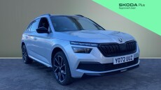 Skoda Kamiq 1.5 TSI Monte Carlo 5dr Petrol Hatchback